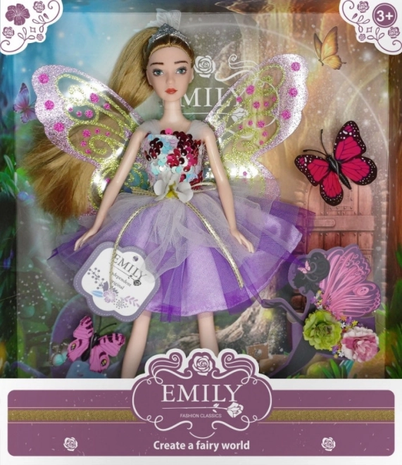 Bábika Emily Čarovná Víla