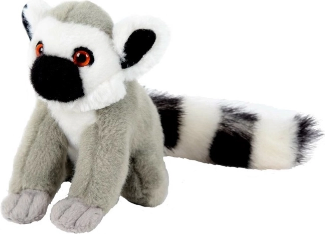 Plyšový lemur Ziki 14 cm - 1 kus