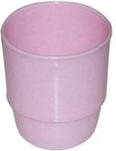 Plastový kelímok 0,25 l – mix farieb