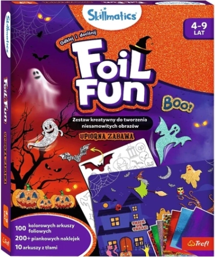 Skillmatics Foil Fun – upírska zábava
