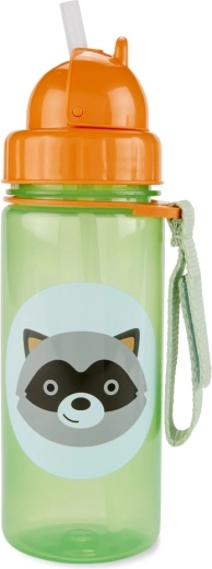 Skip Hop Zoo hrnček so slamkou mýval 385 ml