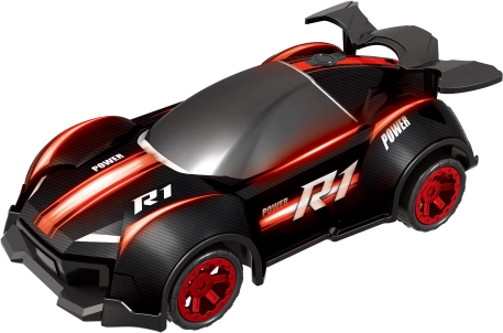 Auto RC so svetelnými a dymovými efektmi 28 cm