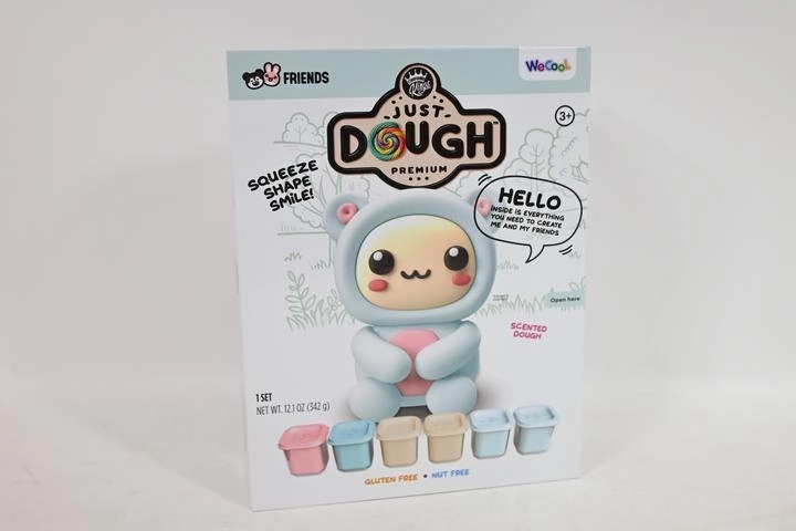 Wecool Just Dough modelovacia hmota medvedík