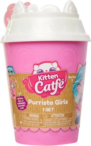 Kitten Catfé Purrista Girls - Hravé a Zbierateľné Bábiky