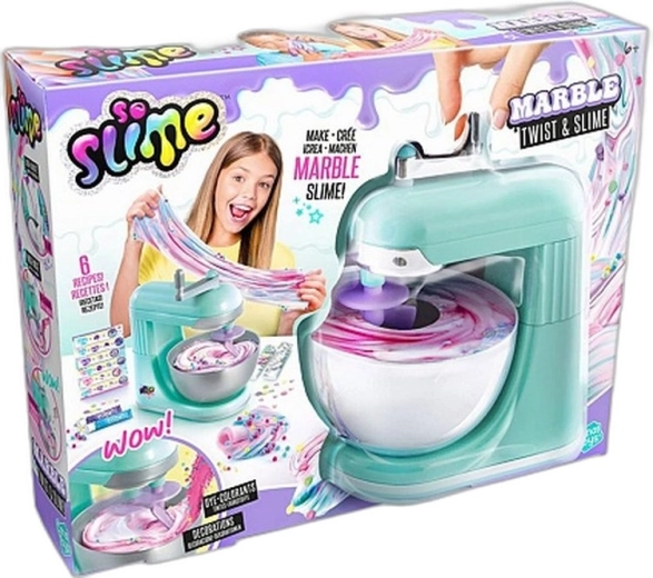 So Slime sada na miesenie a tvorbu slizu a modelovacej hmoty - 1 kus