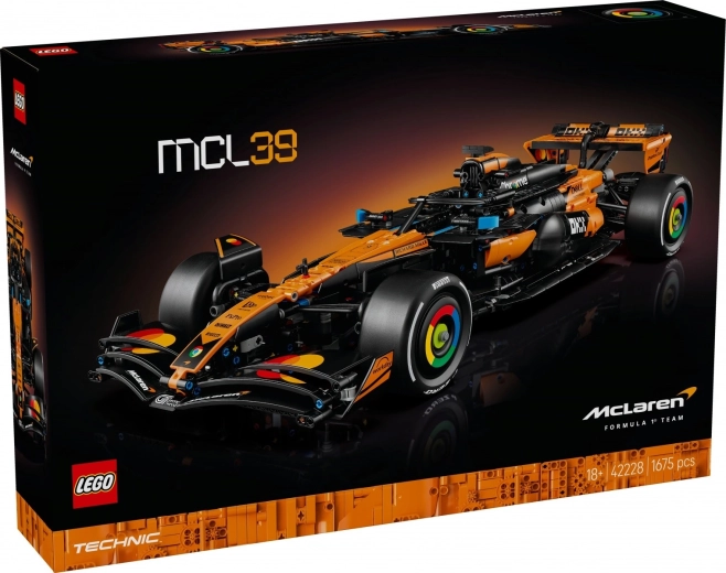 LEGO Technic pretekárske auto F1 McLaren MCL39