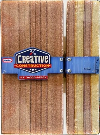 Little Tikes Creative Construction penové doštičky 4 ks
