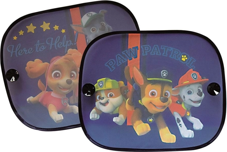 Tienidlá do auta Paw Patrol 2 ks