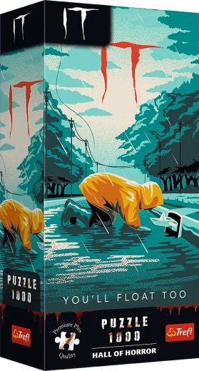 Trefl Premium Plus Puzzle Hall of Horror 1000 dielikov