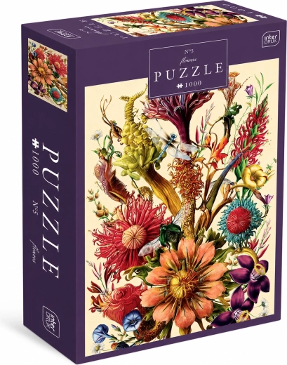 Puzzle Flowers Rozprávková kytica, 1000 dielikov