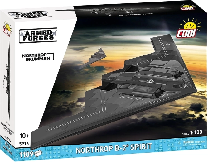 Stavebnica COBI Northrop B-2 Spirit 1:100 (1109 dielikov)