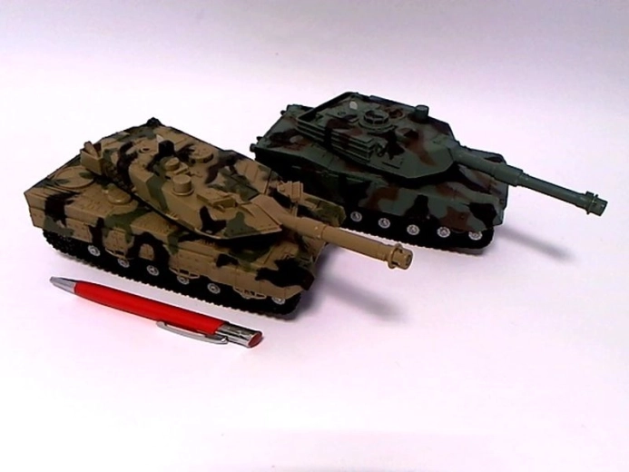 Detský tank 18 cm so svetlom a zvukom