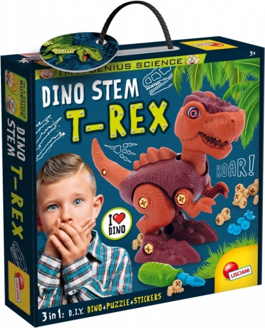 Konštrukčný set I'm A Genius Dino Steam - T-Rex