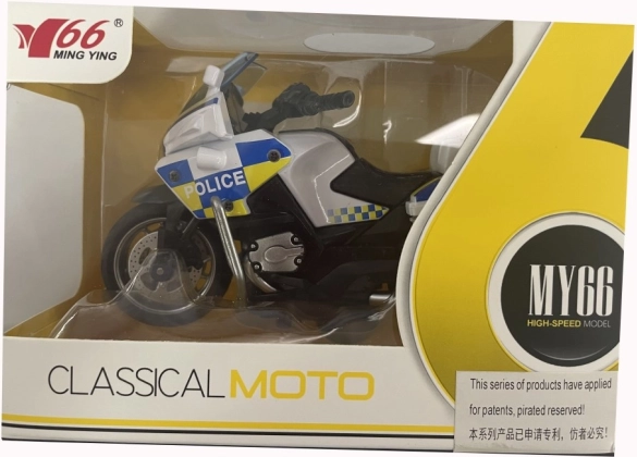 Model motocykla 1:14