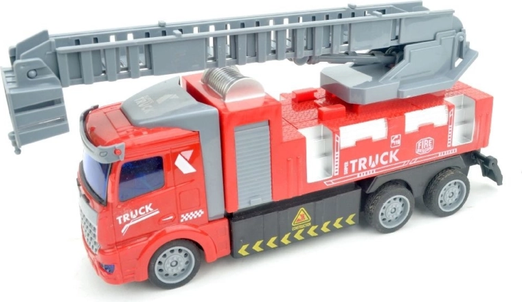 Diaľkovo ovládané hasičské auto - 1 kus