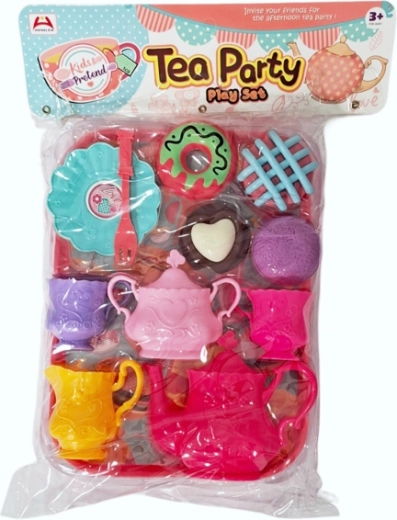 Detská kuchynská sada s riadom a potravinami