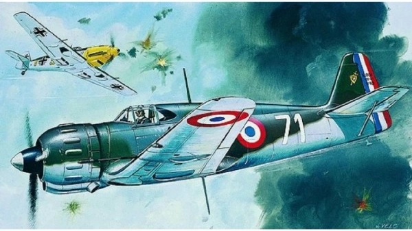 Směr model lietadla Bloch MB 152 1:72 - 1 kus