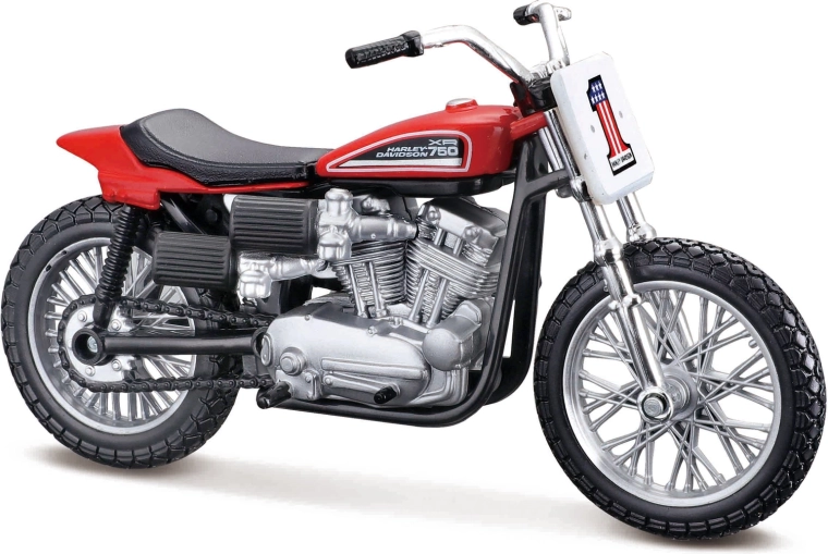 Maisto Harley-Davidson 1972 XR750 motocykel 1:18