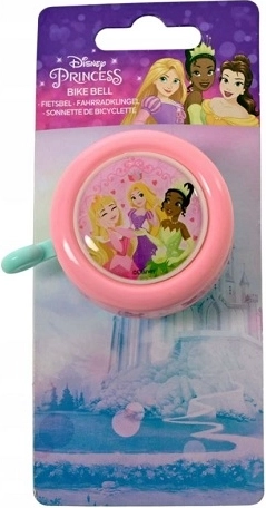 Detský zvonček na bicykel Disney Princess