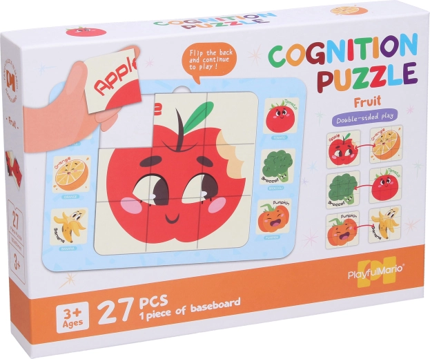 Puzzle ovocie 25 cm