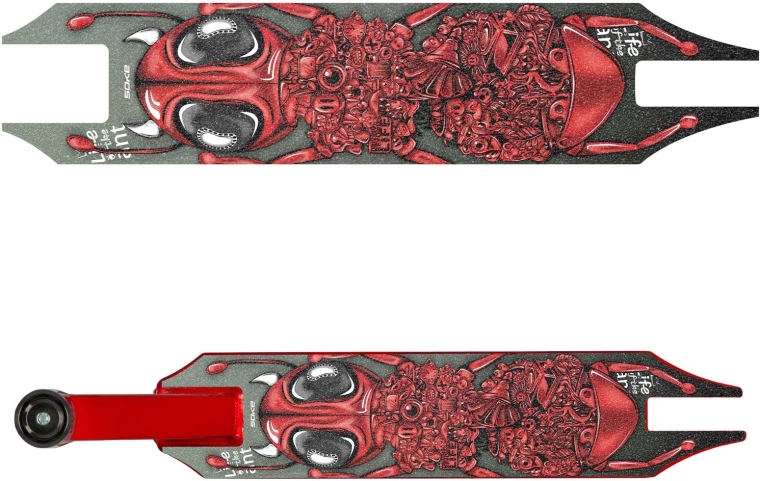 Grip tape brúsny papier na kolobežku SOKE XTR - Ant