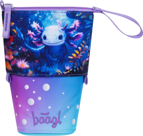 Baagl školský peračník Pastelkovník Axolotl GRS