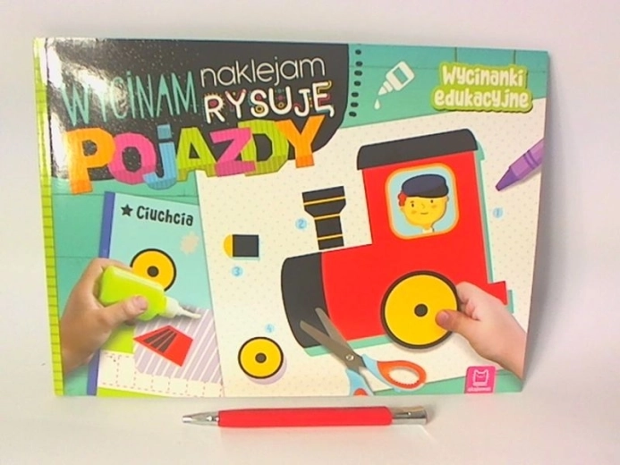 Strihám, lepím, kreslím: Vozidlá – edukačné vystrihovačky pre predškolákov