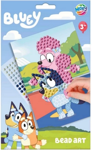Diamantová mozaika Bluey A5