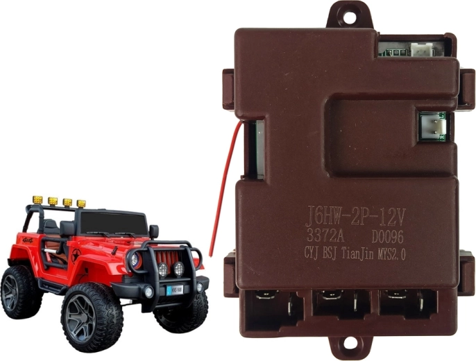 Riadiaci modul 2.4G pre elektrické autíčko JEEP WXE1688