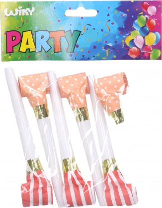 Párty trúbky 6 kusov