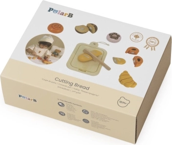 Drevená súprava pečiva na krájanie Viga Toys PolarB