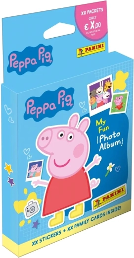 Panini Peppa Pig 2023 eco blister - 1 kus