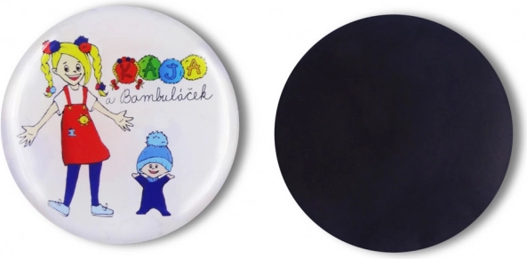 Magnetka KÁJA A BAMBULÁČEK 45 mm
