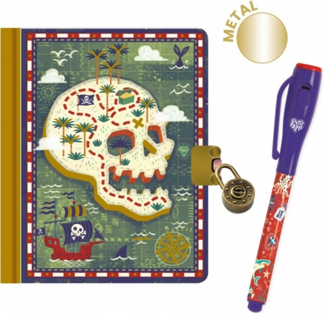 DJECO Tajný denník s magickým perom Steve