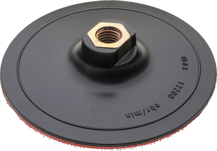 Unašač brúsneho papiera 125 mm M14 so suchým zipsom