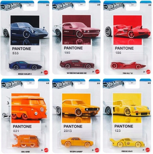 Hot Wheels Color Shifters autíčko v mierke 1:64 – 1 kus