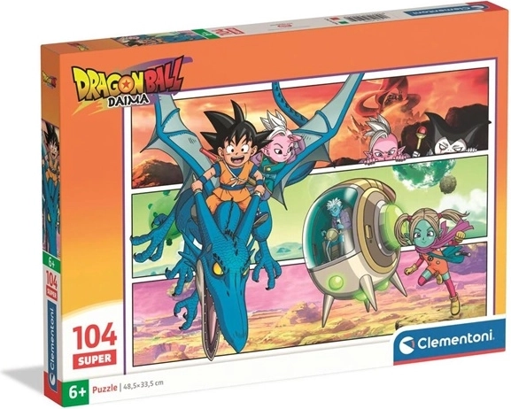 Clementoni puzzle SuperColor Maxi Dragon Ball Daima 104 dielikov