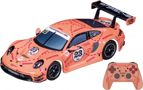 Porsche 911 GT3 R Phantom Global Racing s ovládačom