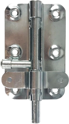 Krátka dverová západka zinkovaná 95/135 mm K 101 na blistri