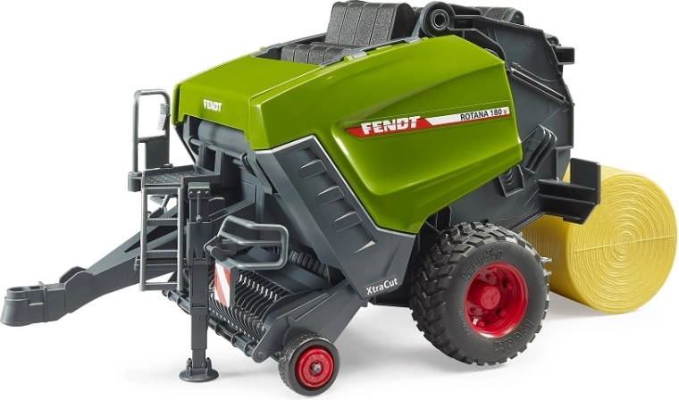 Bruder lis na okrúhle balíky Fendt Rotana 180 V