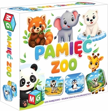 Pexeso Pamäť Zoo