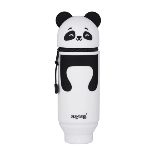 Silikónové puzdro na ceruzky Panda