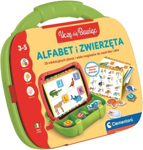 Vzdelávací kufrík Abeceda a zvieratá