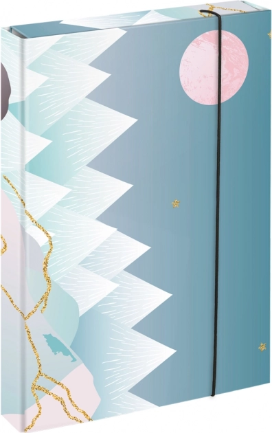 Baagl dosky na zošity A4 Jumbo Moon