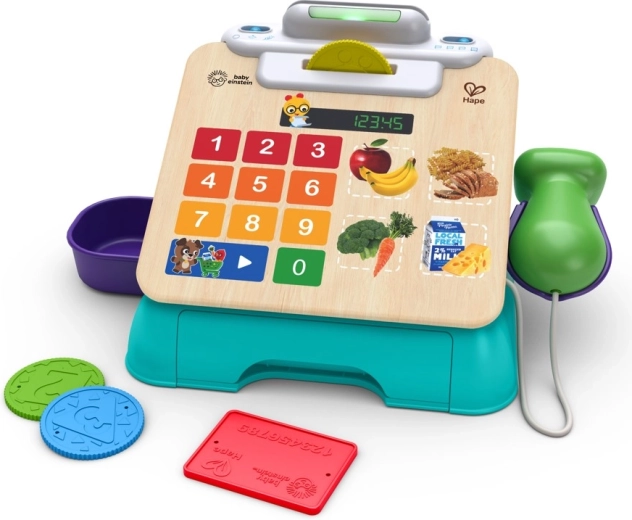 Pokladňa Magic Touch pre deti BABY EINSTEIN x HAPE (od 9 mesiacov)