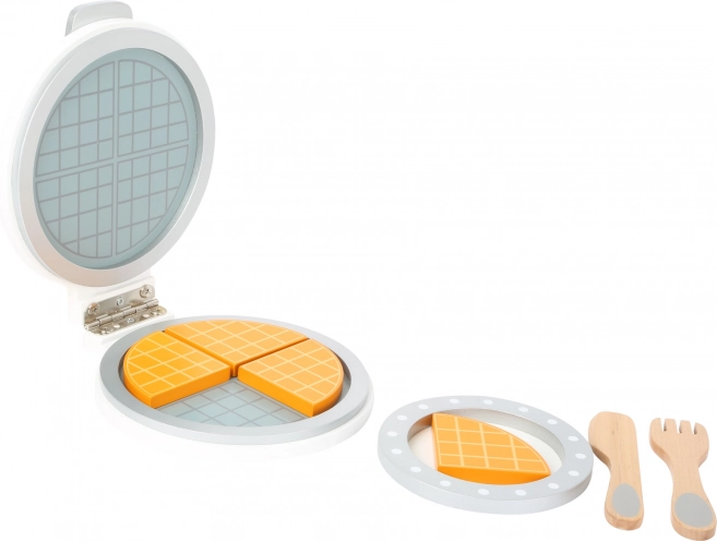 drevený vaflovač s príslušenstvom small foot