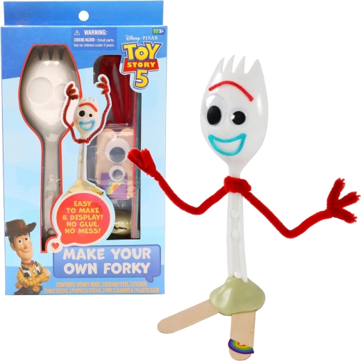 Disney Pixar Toy Story 5 kreatívna sada Vyrob si figúrku Forkyho