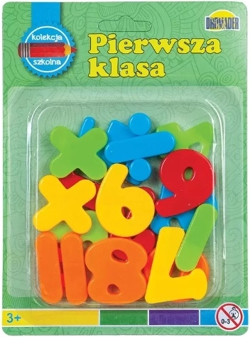 Magnetické číslice na blistri Dromader