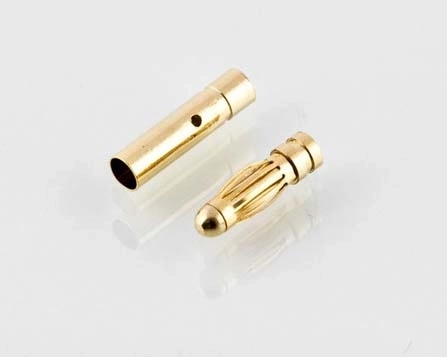 Konektory typu banánik 3 mm