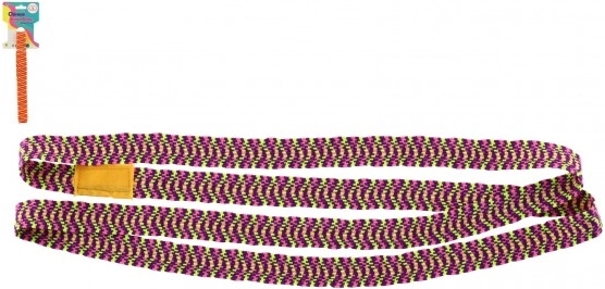 Skákacia guma pre deti 100 cm – dvojfarebná